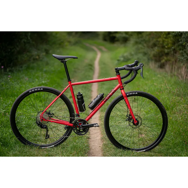 2023 Genesis Croix De Fer 20 Gravel Bike in Red-9