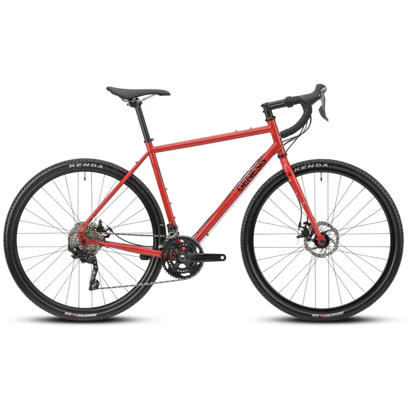 2023 Genesis Croix De Fer 20 Gravel Bike in Red