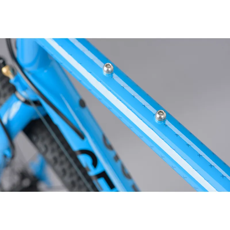 2023 Genesis Croix De Fer 40 Steel Gravel Bike in Blue-11