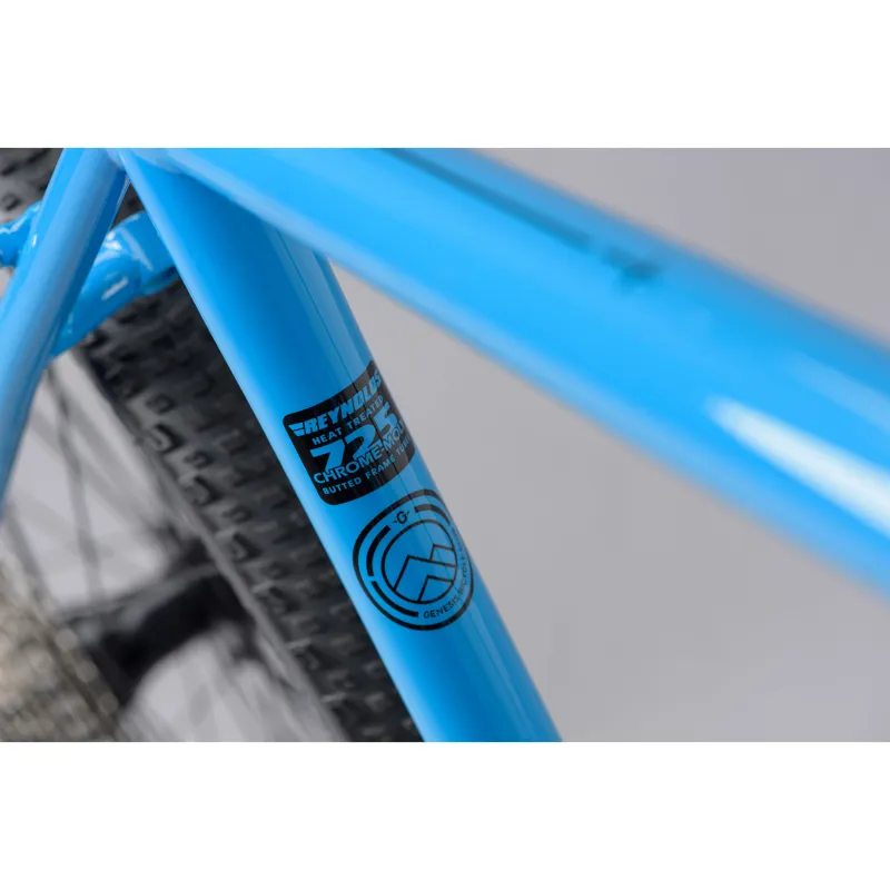 2023 Genesis Croix De Fer 40 Steel Gravel Bike in Blue-4