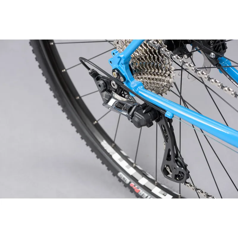 2023 Genesis Croix De Fer 40 Steel Gravel Bike in Blue-5