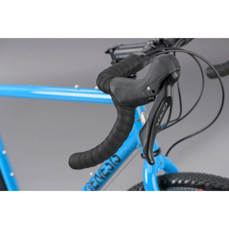 2023 Genesis Croix De Fer 40 Steel Gravel Bike in Blue-7