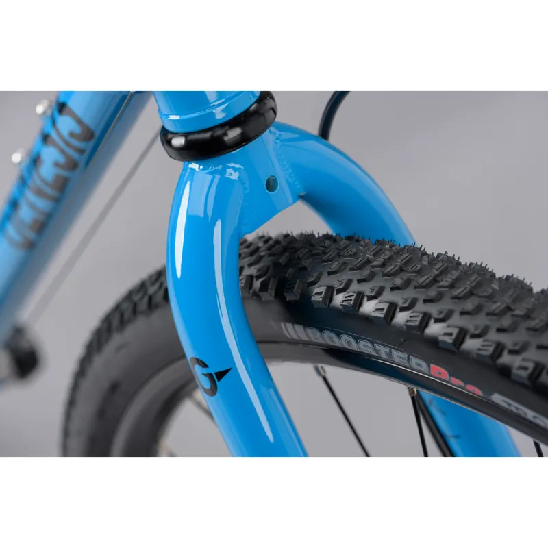 2023 Genesis Croix De Fer 40 Steel Gravel Bike in Blue-8