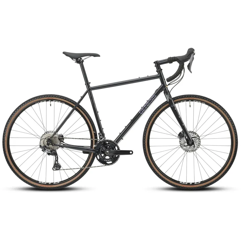 2023 Genesis Croix De Fer 50 Gravel Bike in Black