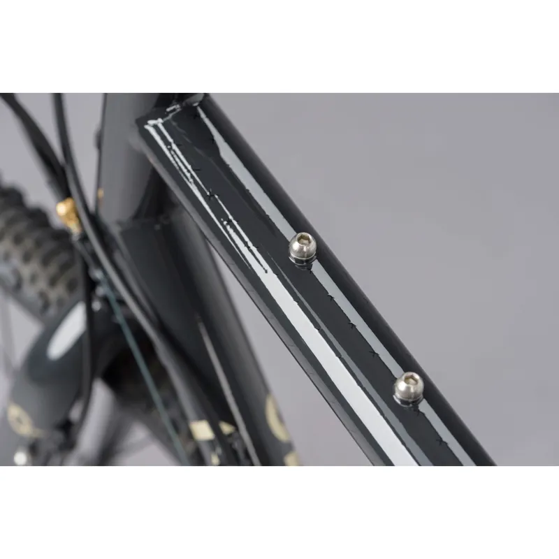 2023 Genesis Croix De Fer 10 Gravel Bike in Black-13