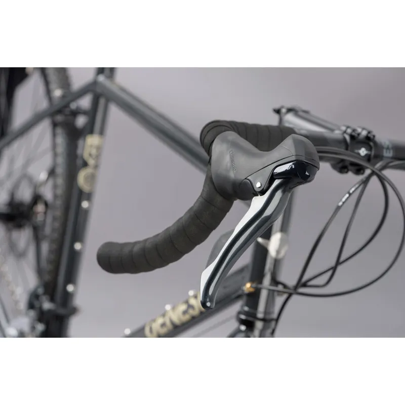2023 Genesis Croix De Fer 10 Gravel Bike in Black-3