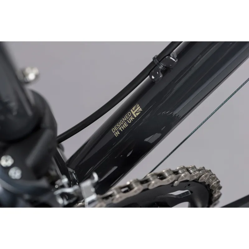 2023 Genesis Croix De Fer 10 Gravel Bike in Black-4