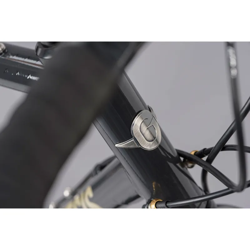 2023 Genesis Croix De Fer 10 Gravel Bike in Black-5