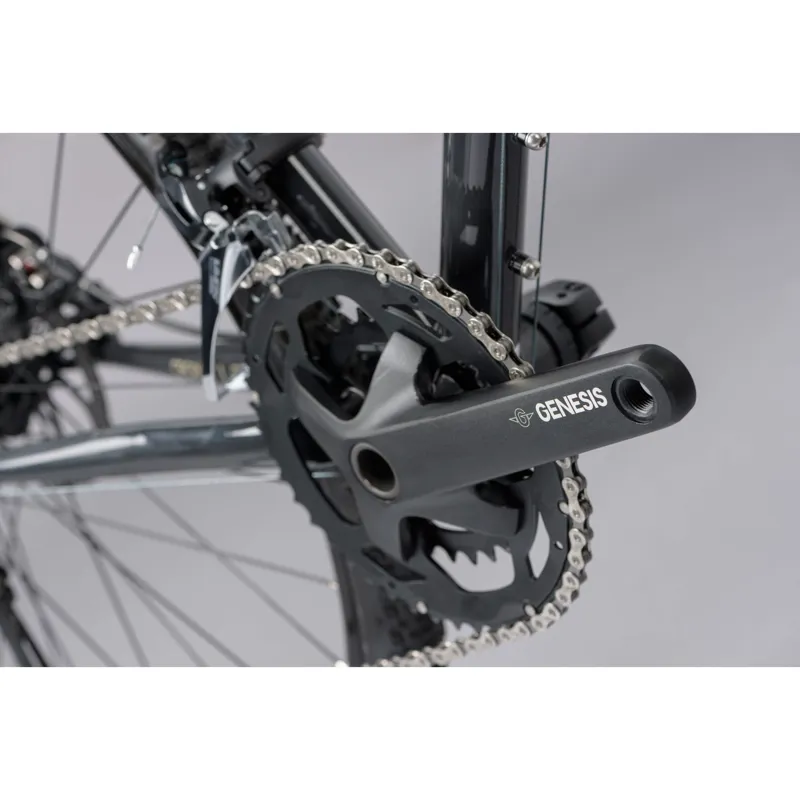 2023 Genesis Croix De Fer 10 Gravel Bike in Black-9