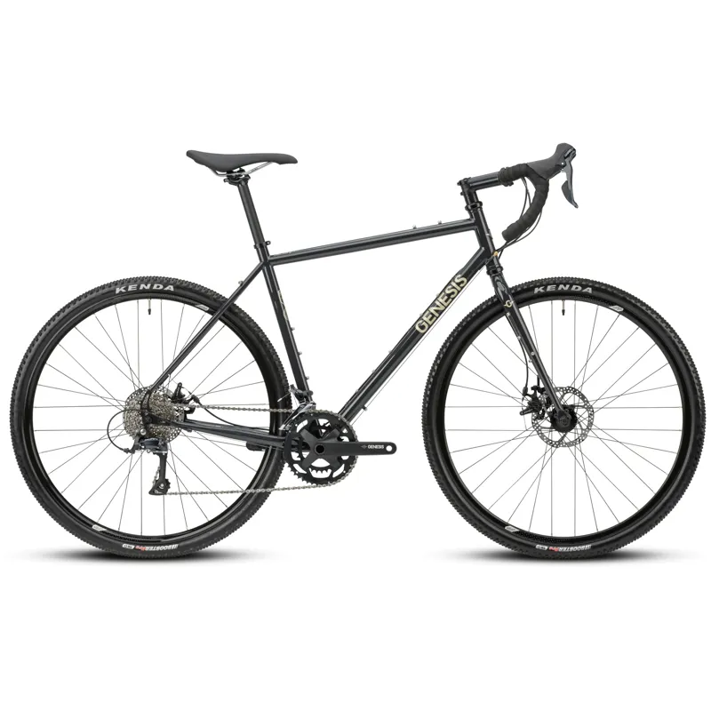 2023 Genesis Croix De Fer 10 Gravel Bike in Black