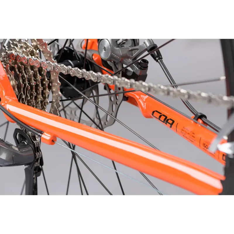 2023 Genesis CDA 10 Gravel Bike in Orange-9