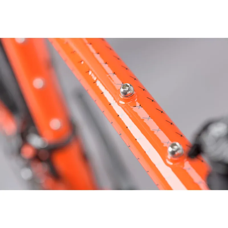 2023 Genesis CDA 10 Gravel Bike in Orange-2