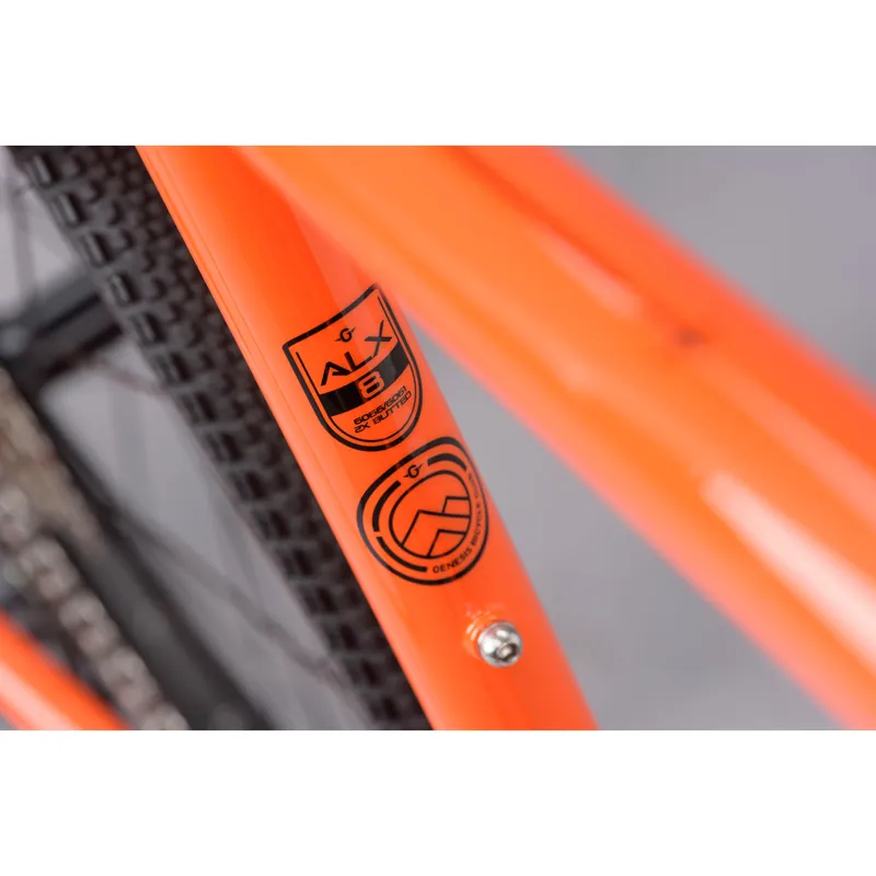 2023 Genesis CDA 10 Gravel Bike in Orange-3