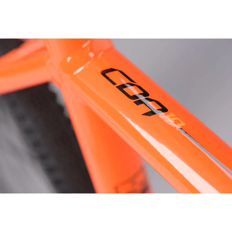 2023 Genesis CDA 10 Gravel Bike in Orange-4