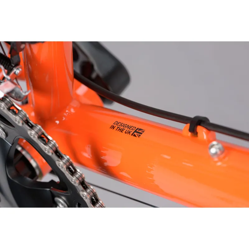 2023 Genesis CDA 10 Gravel Bike in Orange-5