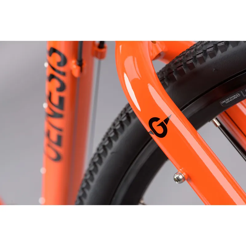 2023 Genesis CDA 10 Gravel Bike in Orange-6