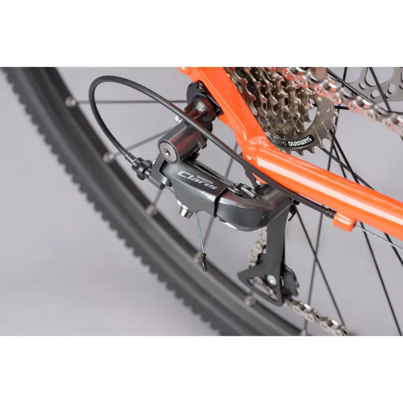 2023 Genesis CDA 10 Gravel Bike in Orange-7