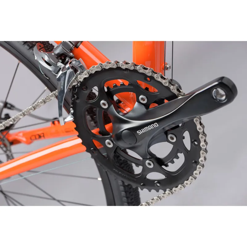 2023 Genesis CDA 10 Gravel Bike in Orange-8