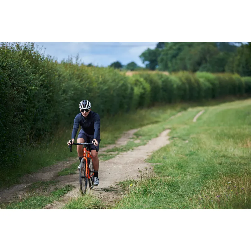 2023 Genesis CDA 10 Gravel Bike in Orange-11