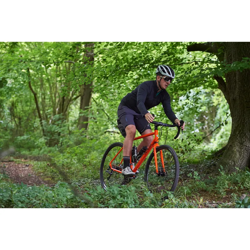 2023 Genesis CDA 10 Gravel Bike in Orange-12