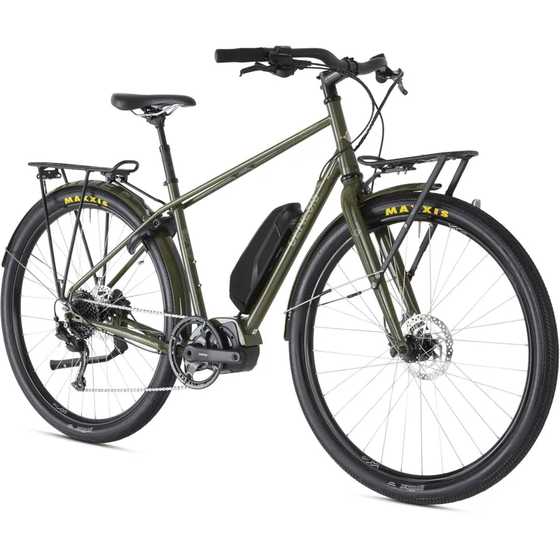 2023 Genesis Smithfield Electric Bike in Green-1