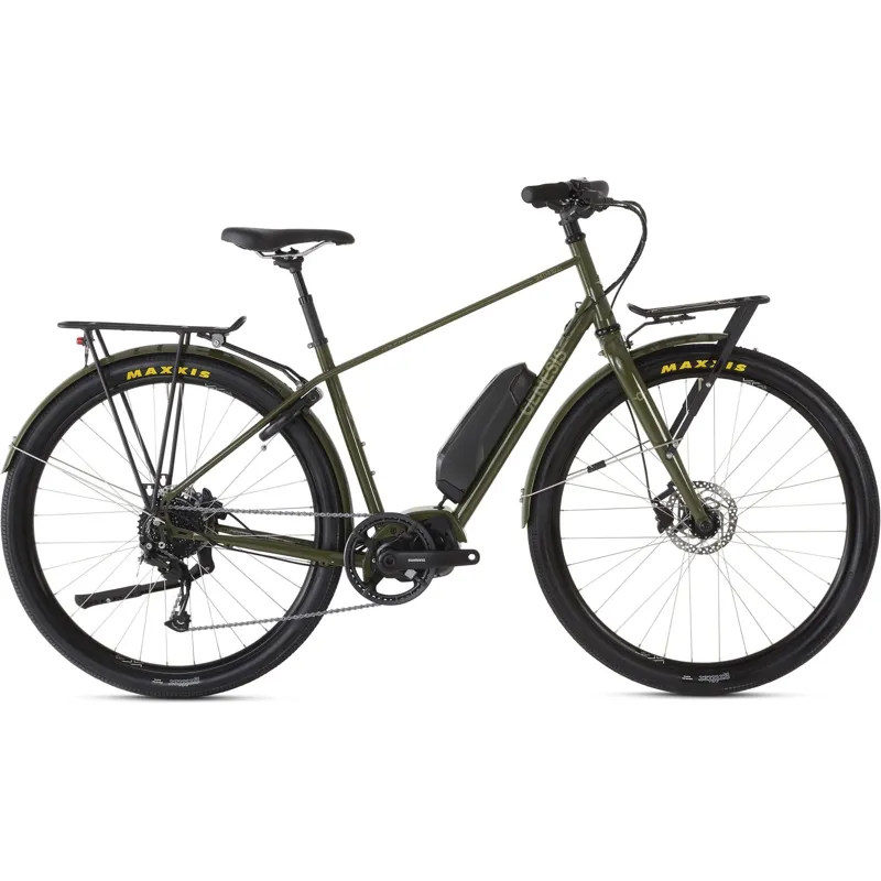 2023 Genesis Smithfield Electric Bike in Green