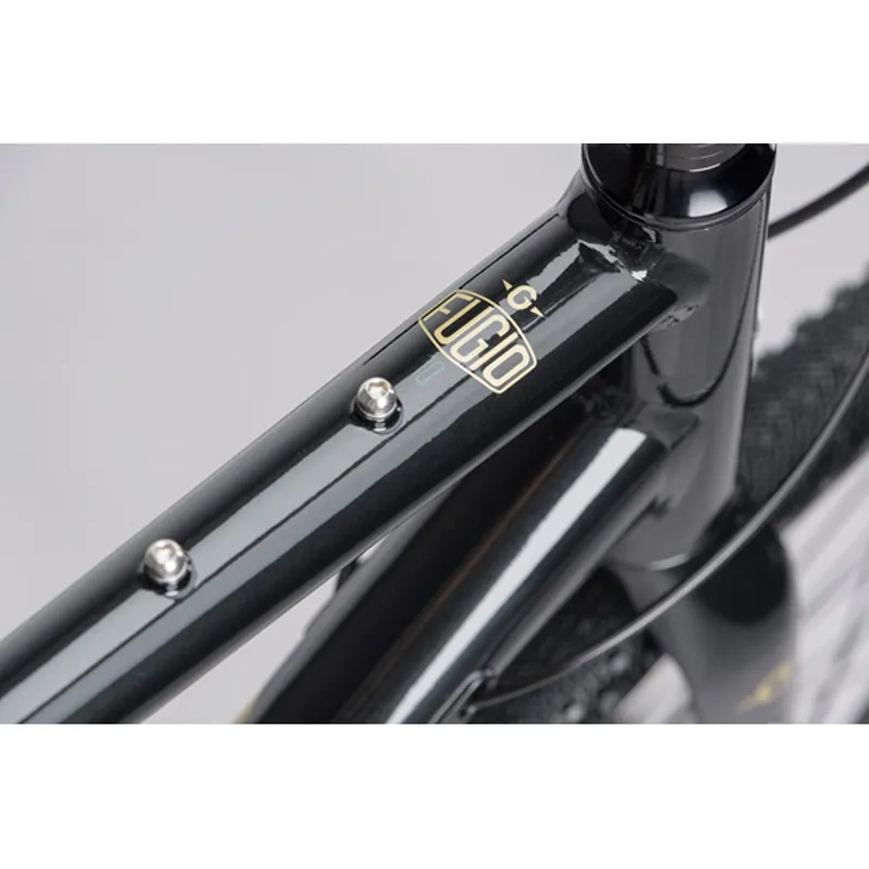 2022 Genesis Fugio 10 Aluminium Gravel Bike in Green-3