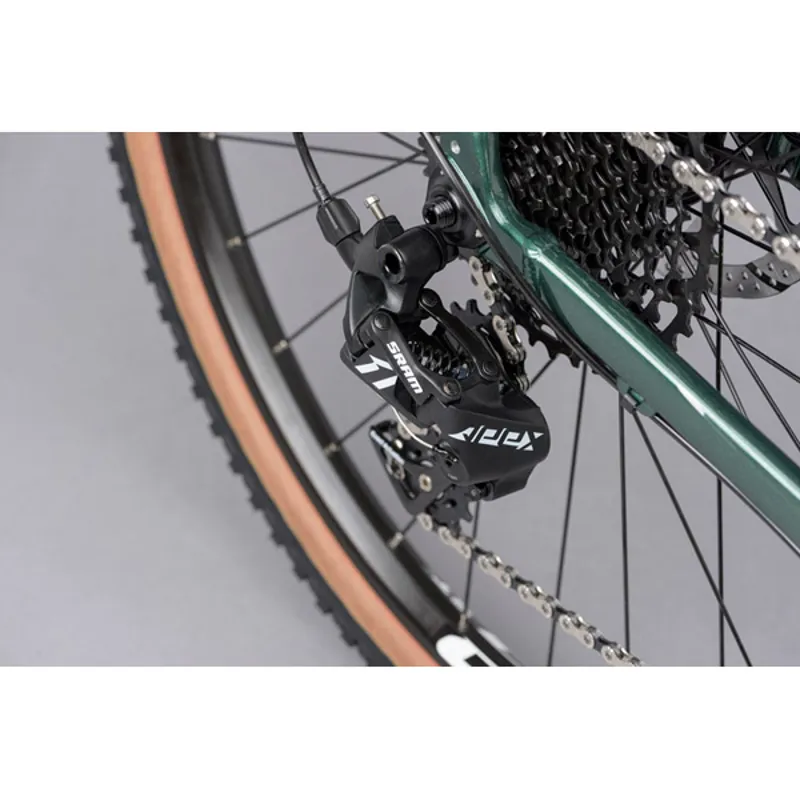 2022 Genesis Fugio 10 Aluminium Gravel Bike in Green-7