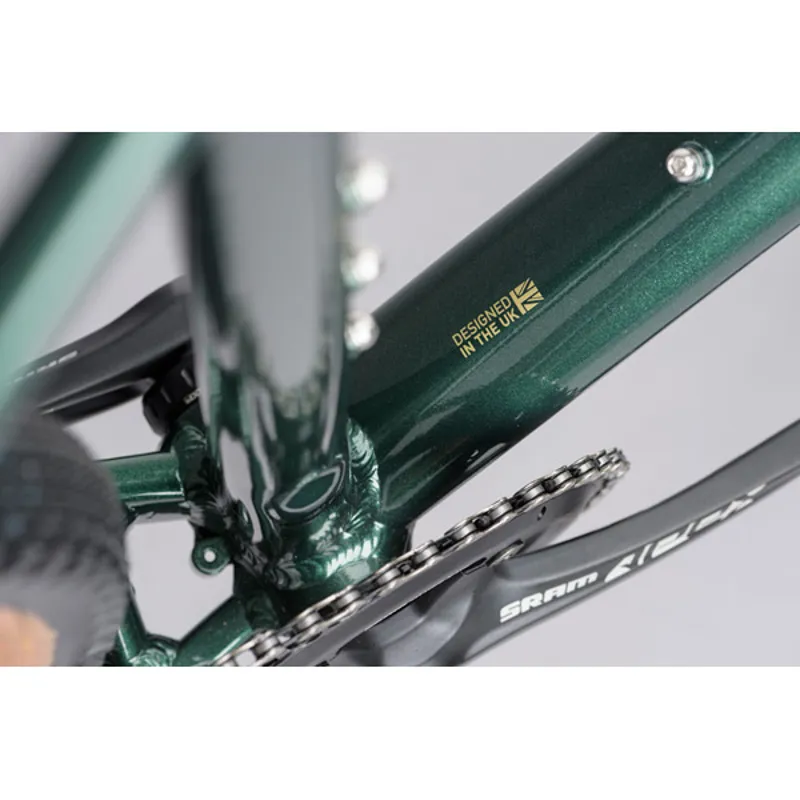 2022 Genesis Fugio 10 Aluminium Gravel Bike in Green-9