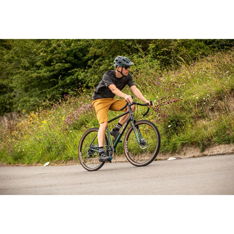 2022 Genesis Fugio 10 Aluminium Gravel Bike in Green-10