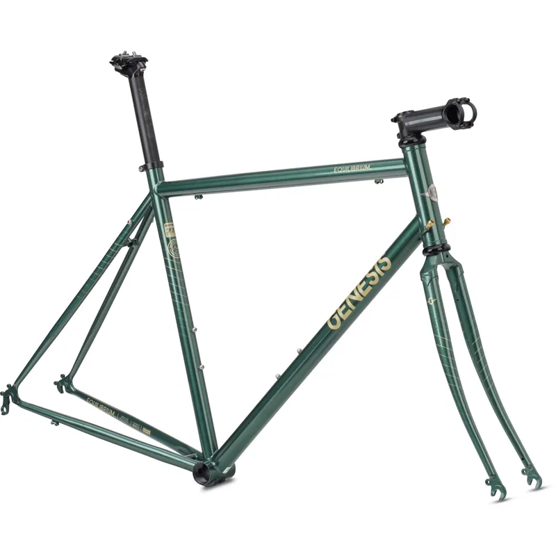 2023 Genesis Equilibrium Reynolds 725 Frameset in Green-1