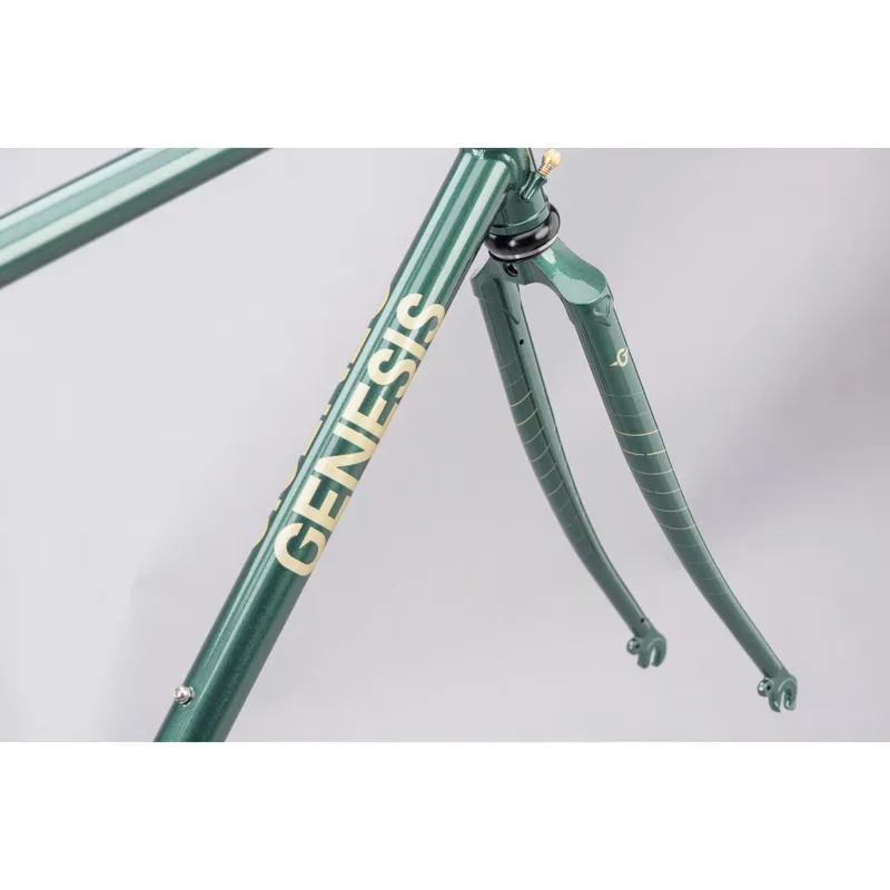2023 Genesis Equilibrium Reynolds 725 Frameset in Green-2