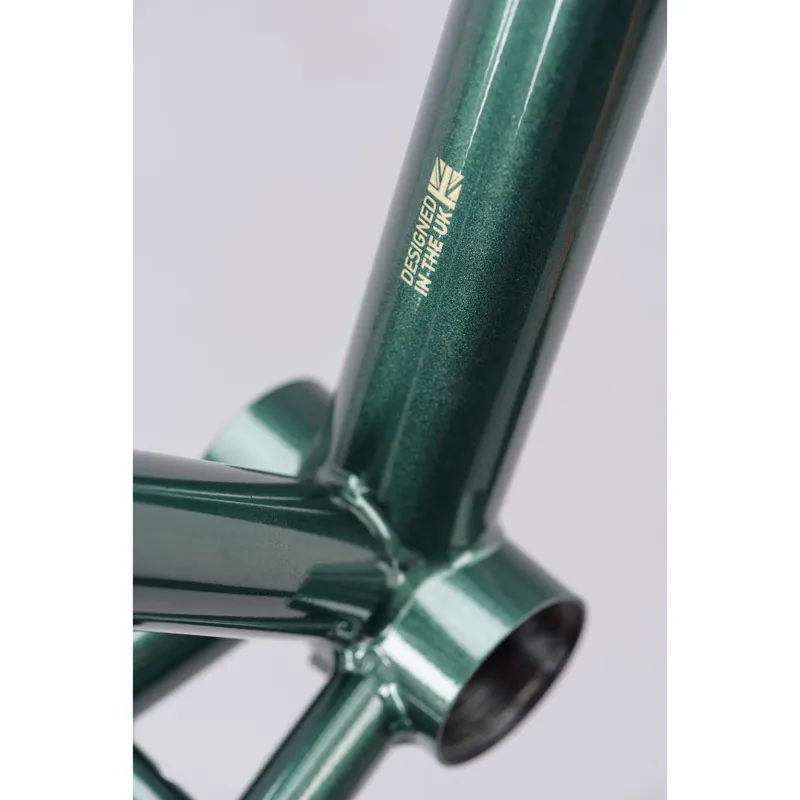 2023 Genesis Equilibrium Reynolds 725 Frameset in Green-5