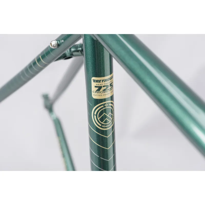 2023 Genesis Equilibrium Reynolds 725 Frameset in Green-7