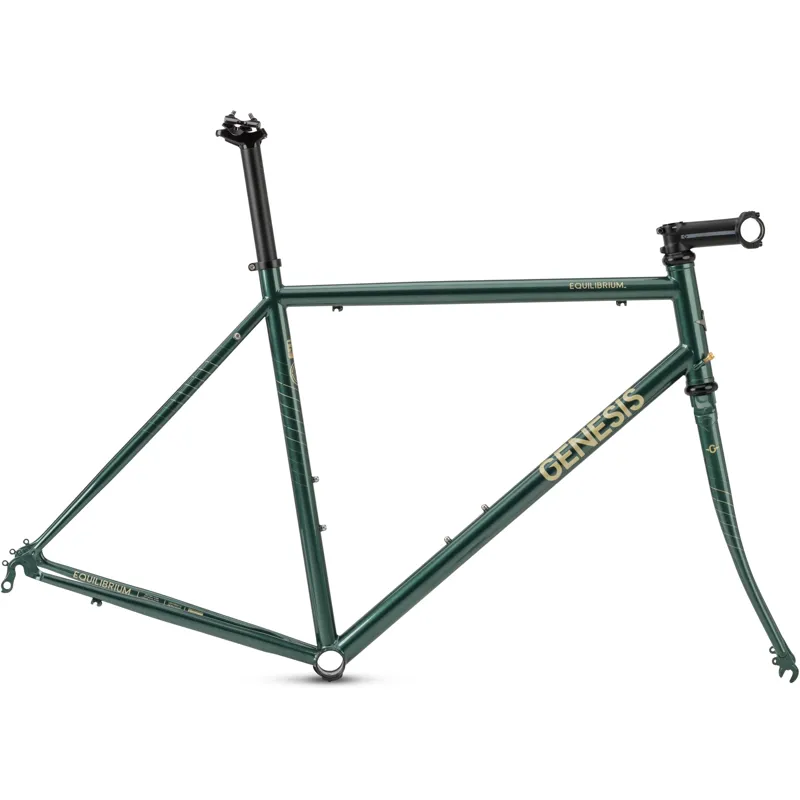2023 Genesis Equilibrium Reynolds 725 Frameset in Green