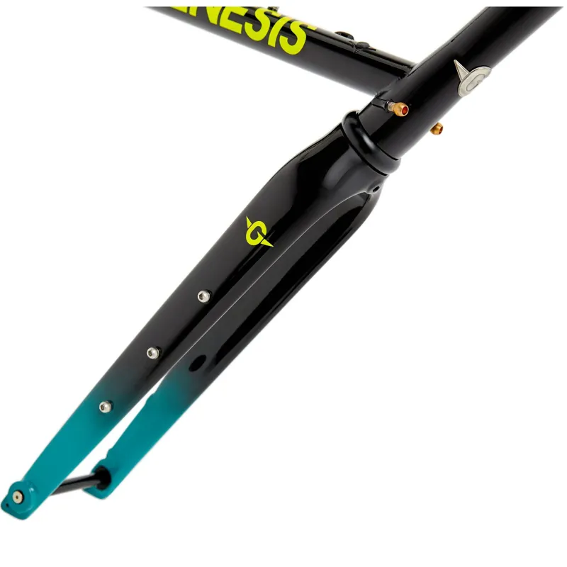 2023 Genesis Fugio Steel Reynolds 725 Frameset in Blue/Black-3