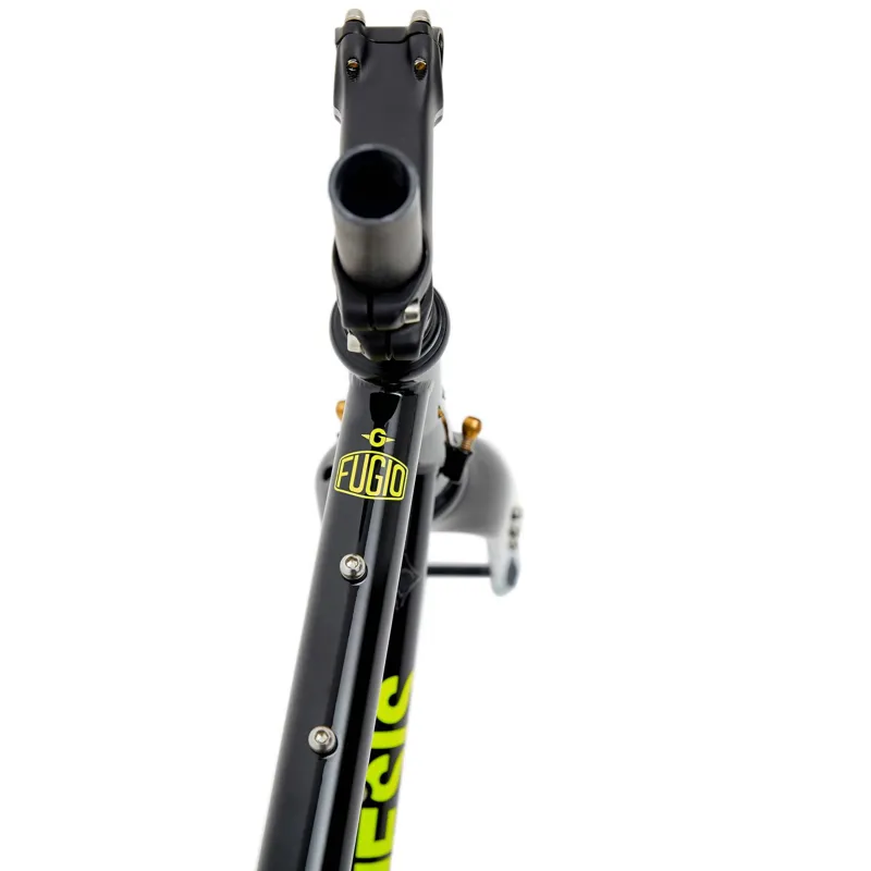 2023 Genesis Fugio Steel Reynolds 725 Frameset in Blue/Black-7