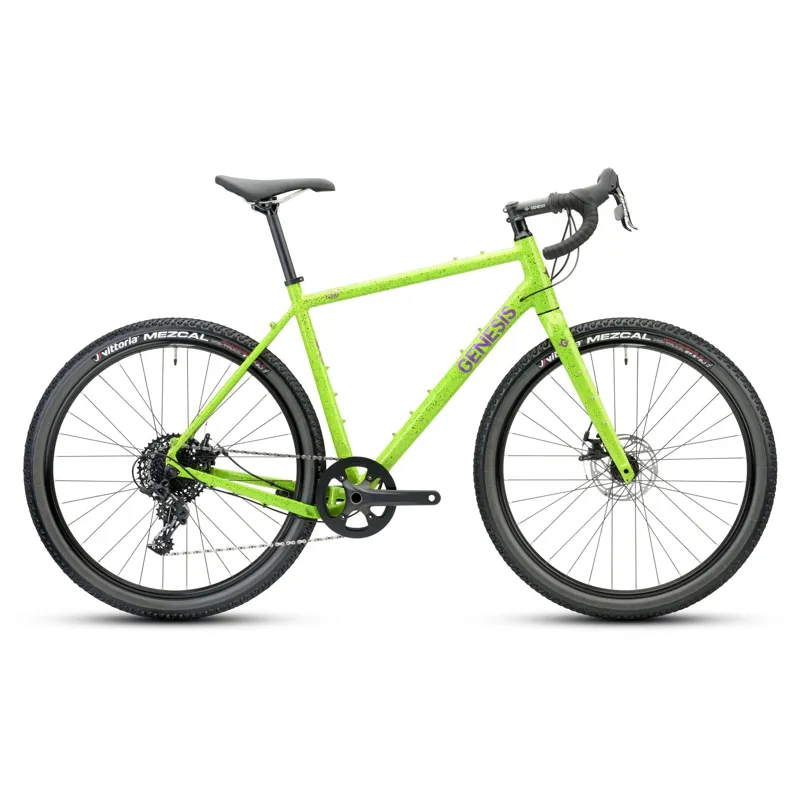Genesis Fugio 20 Aluminium Gravel Bike - Green - 2023