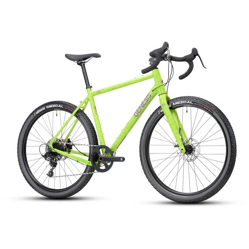 Genesis Fugio 20 Aluminium Gravel Bike - Green - 2023-1