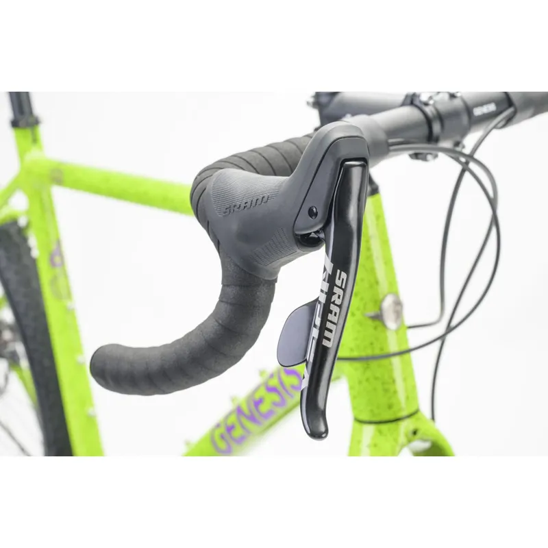 Genesis Fugio 20 Aluminium Gravel Bike - Green - 2023-2