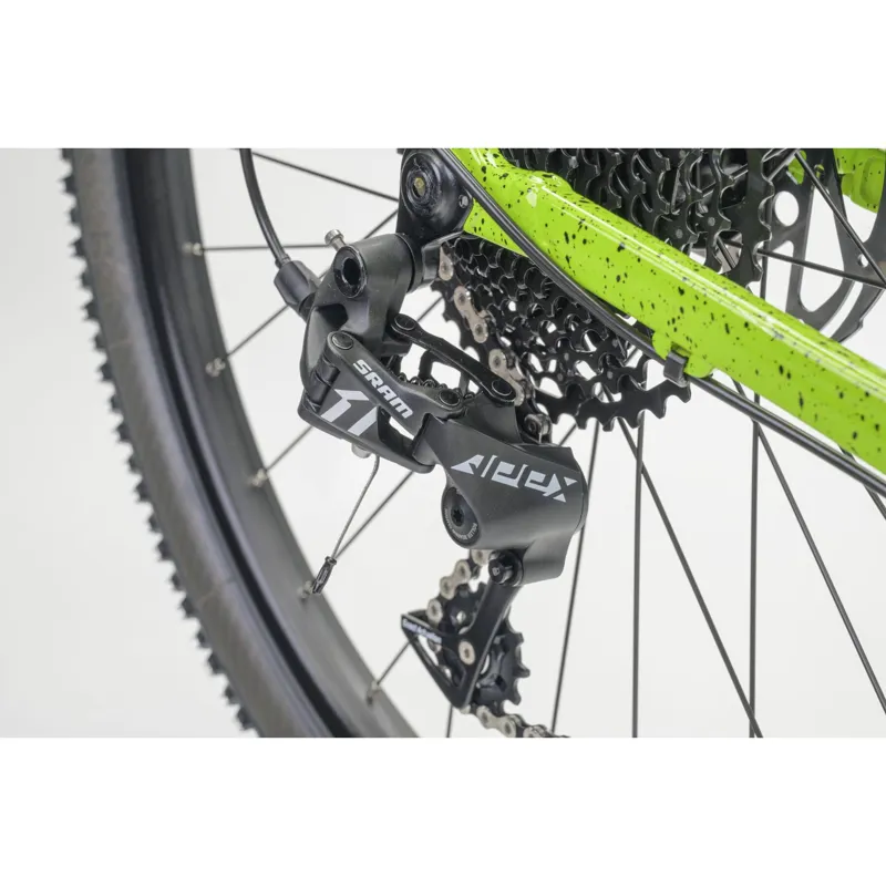 Genesis Fugio 20 Aluminium Gravel Bike - Green - 2023-3
