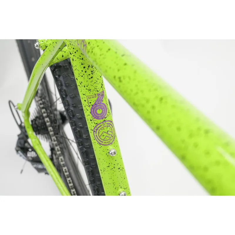 Genesis Fugio 20 Aluminium Gravel Bike - Green - 2023-5