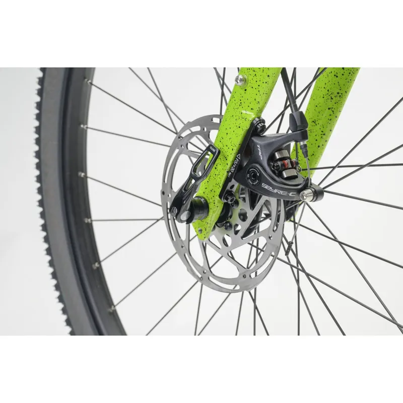 Genesis Fugio 20 Aluminium Gravel Bike - Green - 2023-7