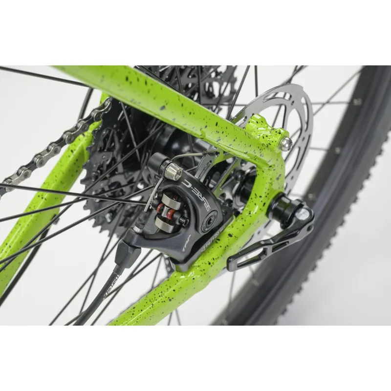 Genesis Fugio 20 Aluminium Gravel Bike - Green - 2023-9