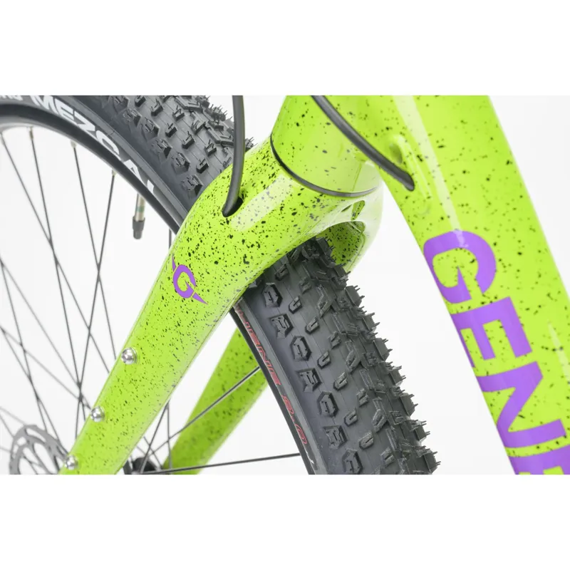 Genesis Fugio 20 Aluminium Gravel Bike - Green - 2023-10