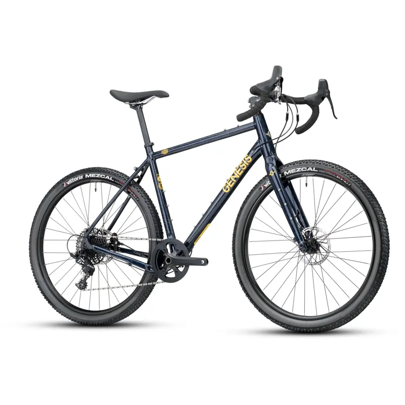 2023 Genesis Fugio 30 Aluminium Gravel Bike in Blue-1