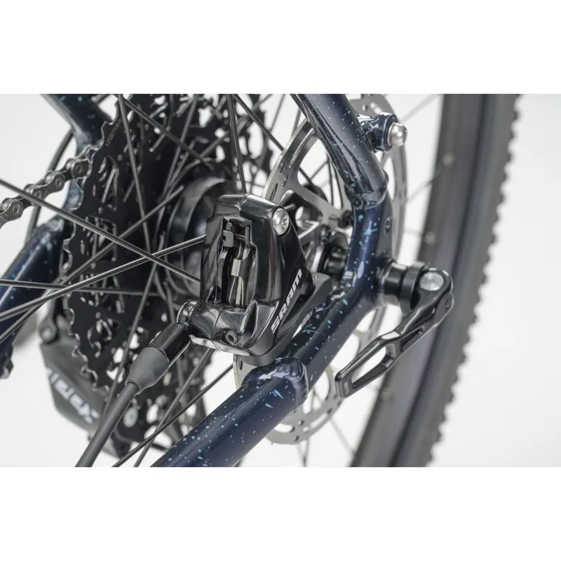 2023 Genesis Fugio 30 Aluminium Gravel Bike in Blue-9