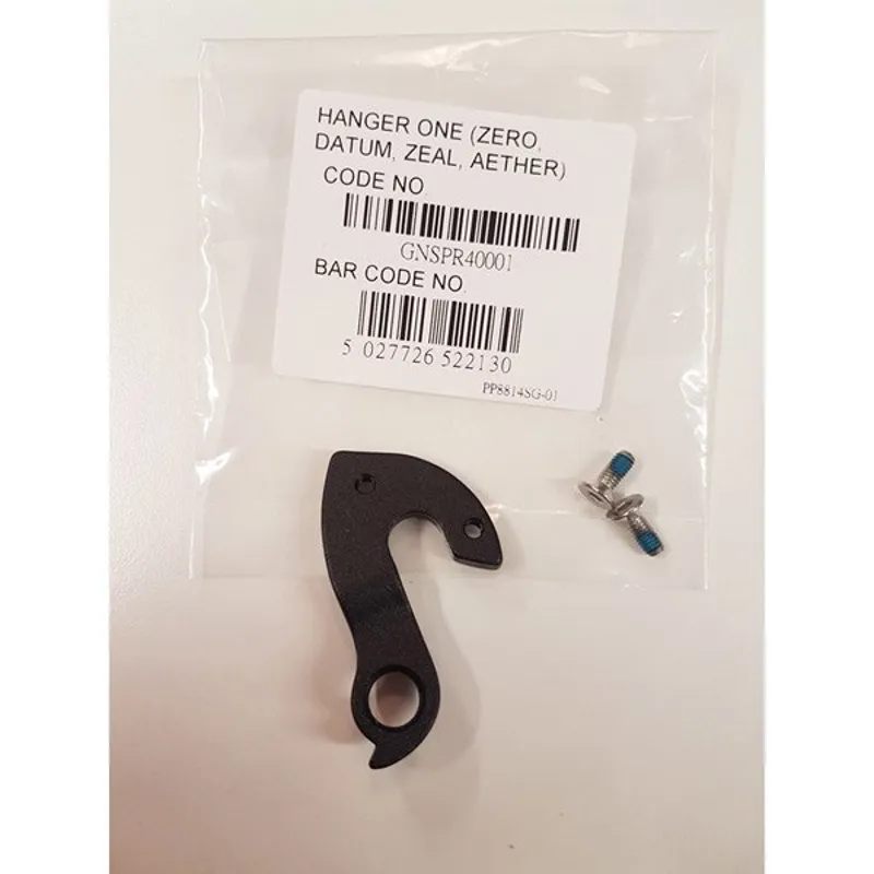  Genesis Dropout / Hanger One for Zero - Datum - Zeal - Aether