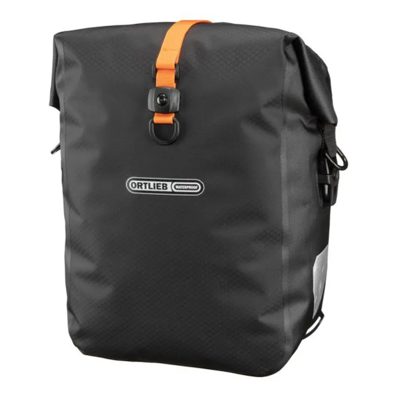 Ortlieb Gravel-Pack Pannier Bags in Black-4