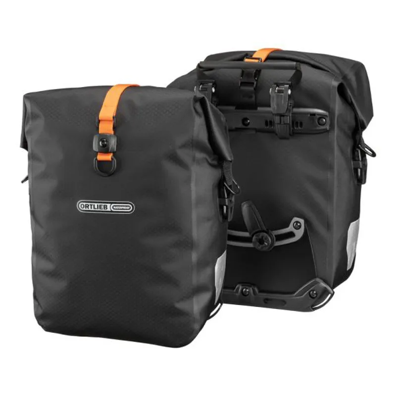 Ortlieb Gravel-Pack Pannier Bags in Black